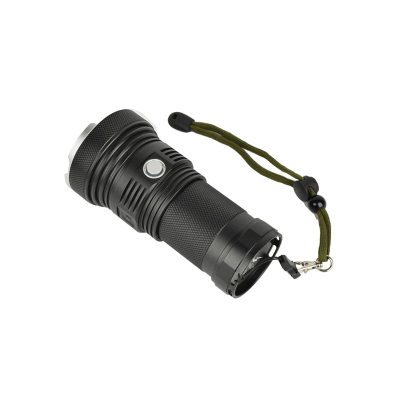 저렴한 Haikelite MT40 SST-40 7 모드 8000 루멘 높은 밝기 18650 손전등 캠핑 비상 램프 랜턴 스포트라이트 토치