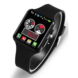 Мужские спортивные часы, светодиодный цифровые часы, мужские часы, силиконовые электронные часы, детские часы, reloj hombre hodinky relogio masculino