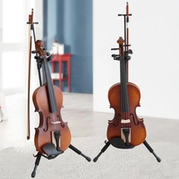 useful violin gravity self locking vertical bracket reliable fiddle self locking stand professional for musical display