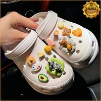 new cat and mouse cartoon shoes designer croc charms diy anime decaration accessories clogs jibs for croc kid boy girl gifts