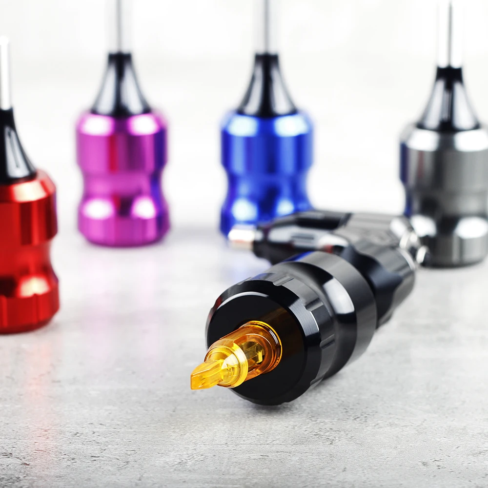 Картриджи для татуировок DKLAB 32 мм регулируемая ручка из алюминиевого сплава