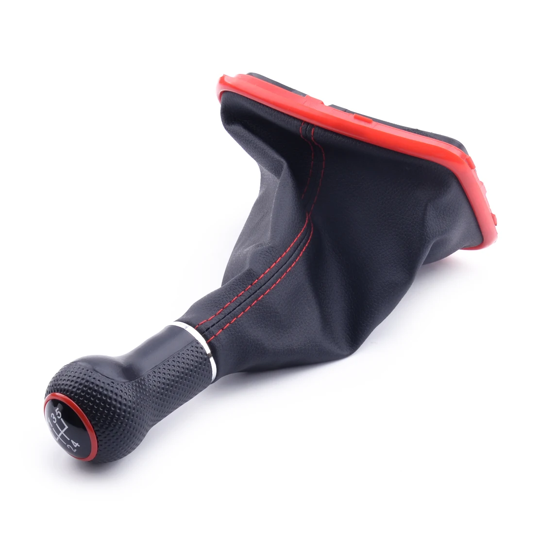 CITALL 5 Speed Gear Shift Shifter Knob Gaiter Cover Boot Fit For VW Golf GTI R32 Jetta Bora MK4 1999 2000 2001 2002 2003 2004 | Автомобили
