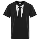 Мужская хлопковая футболка с коротким рукавом, повседневная забавная футболка в стиле ретро, 2022