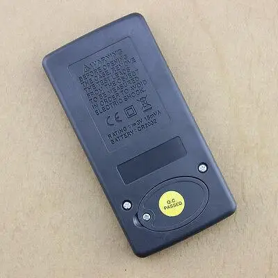 AN101 Pocket LCD Digital Multimeter Backlight AC Automatic Portable Meter Digital Clamp Meter Digital Multimeter