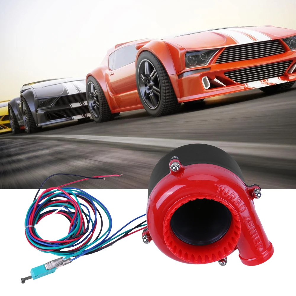 Автомобильный поддельный дамп электронный турбо выдув SSQV клапан с гудком