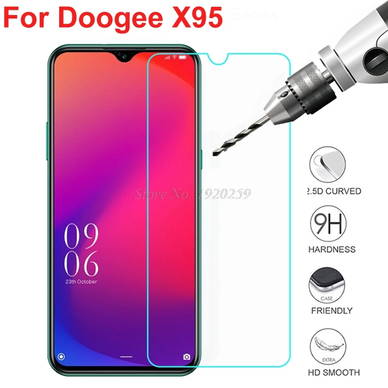 Закаленное стекло Для doogee S95 Pro Защитная пленка для экрана 2.5D 9H Premium S 95 pro
