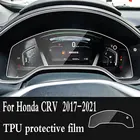 Для Honda CR-V CRV 2017-2021, автомобильная интерьерная панель, мембрана, ЖК-экран, защитная пленка TPU, защита от царапин