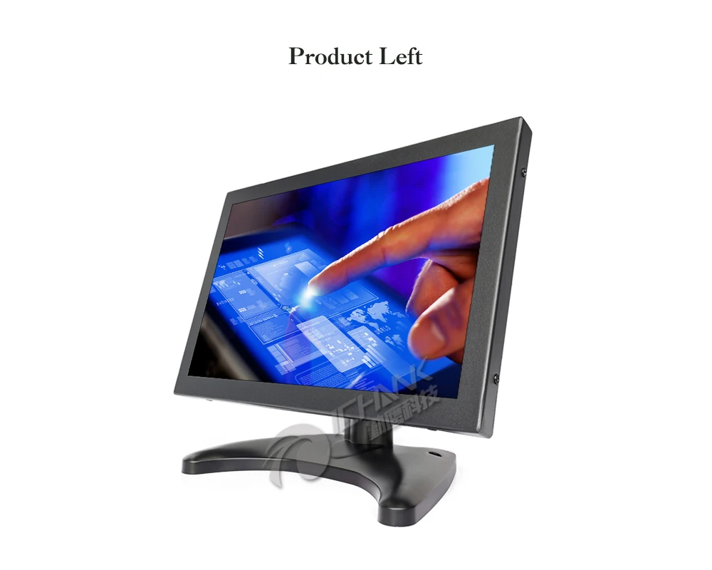 ZB101TC-56HD/10," дюймовый 1920x1200 1080p ips HDMI металлический корпус свободный привод десять-точечный емкостный сенсорный монитор ЖК-экран