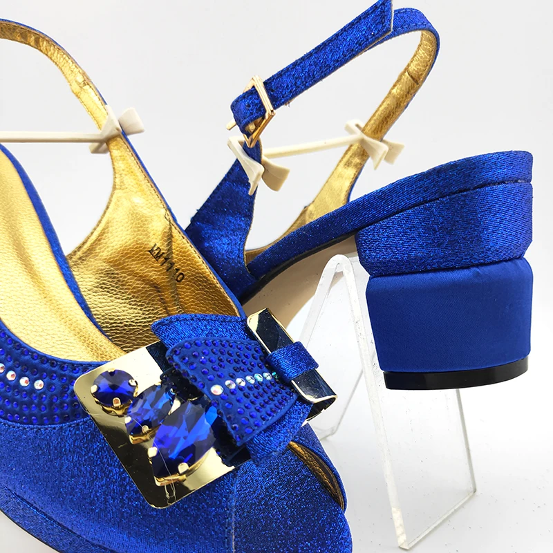 Новое поступление итальянские дизайнерские туфли с подходящими сумками для