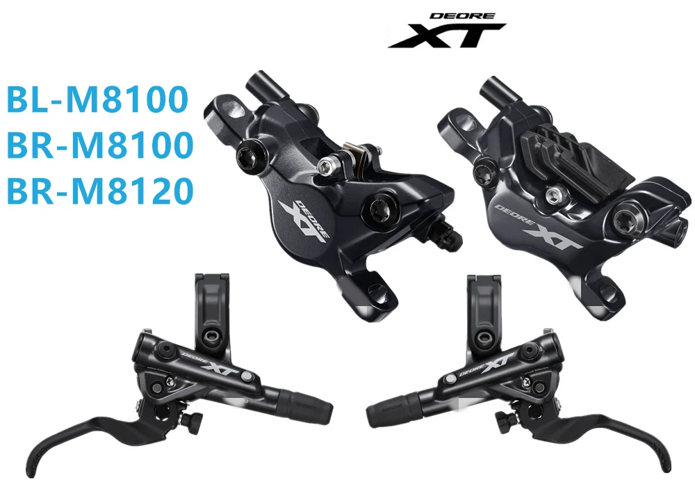 Новый 2020 DEORE XT M8100 M8120 тормоз Горный велосипед Гидравлический дисковый MTB ICE TECH