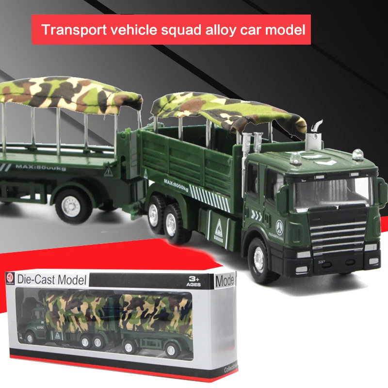 Расширенный транспортный автомобиль игрушечный модель грузового автомобиля