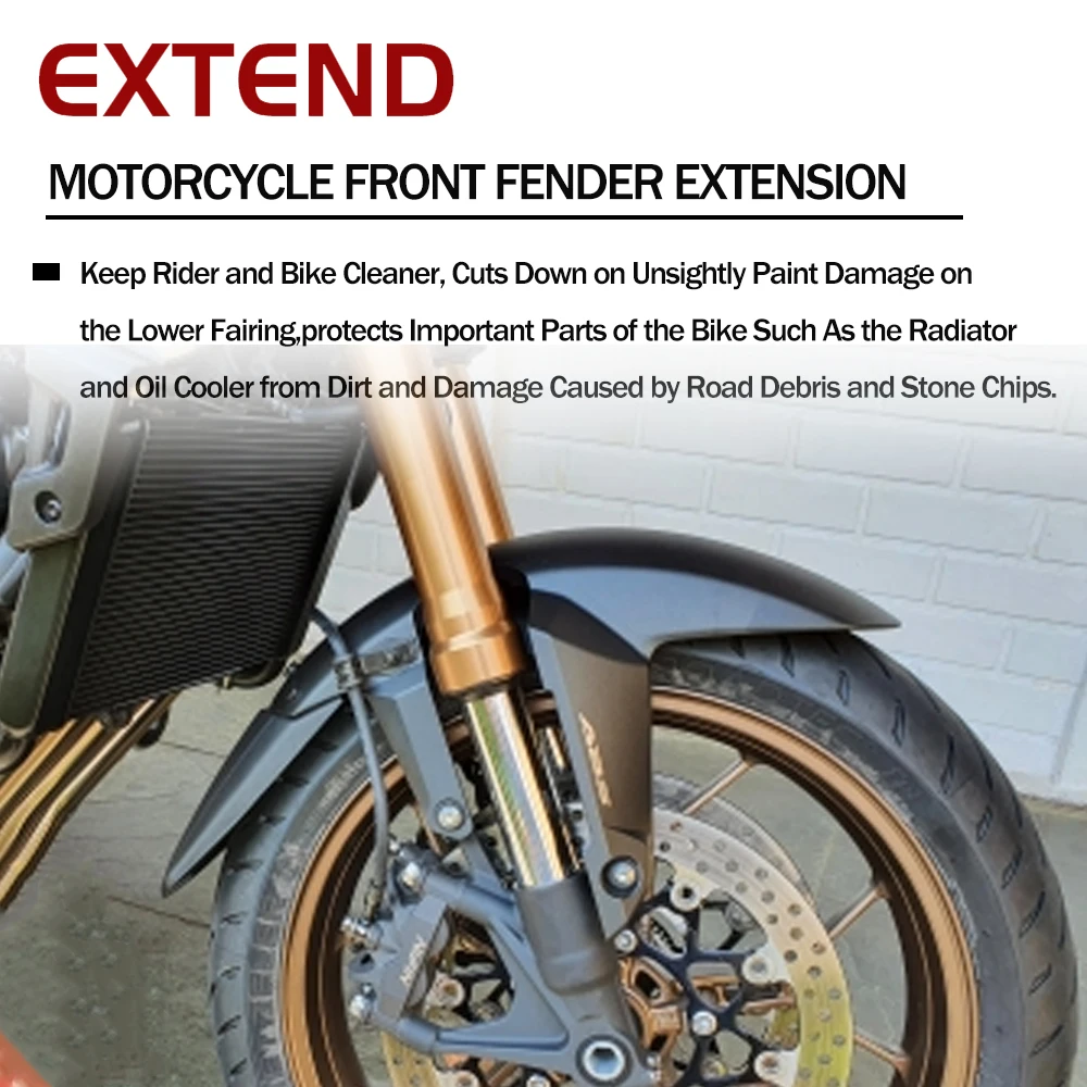 Переднее Брызговики для мотоцикла ABS заднее удлинитель брызговика Honda CB650R CBR650R CB
