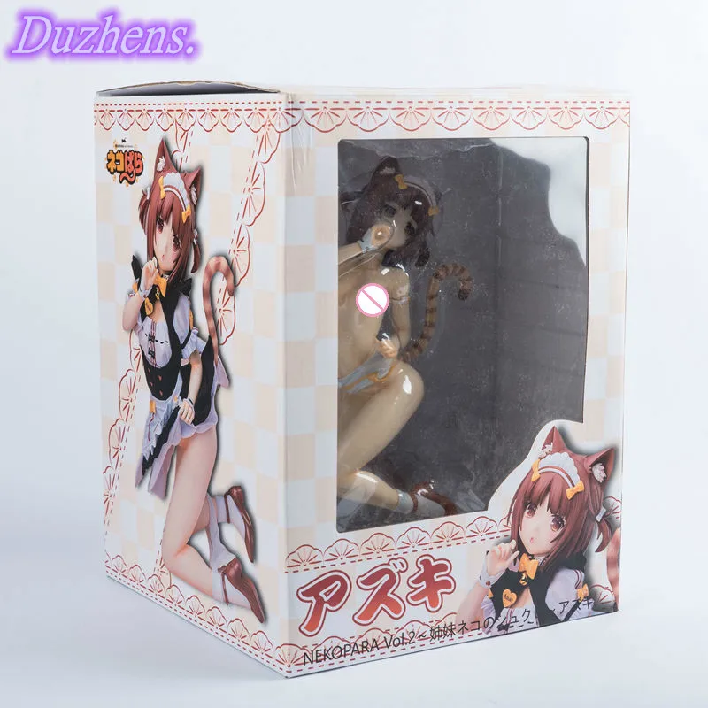 

Original Japanes Anime NEKOPARA Azuki 1/4 Sexy girls Anime PVC Action Figures toys Anime figure adult Model doll Gifts