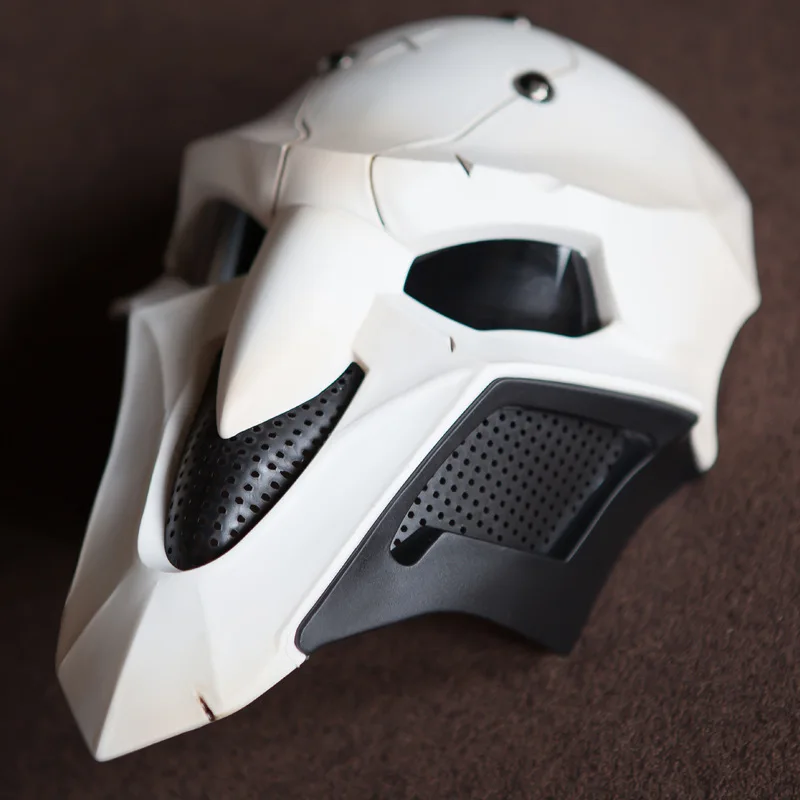 OW Reaper маска косплей для мужчин и женщин шлем frp Косплей Маска Аксессуары