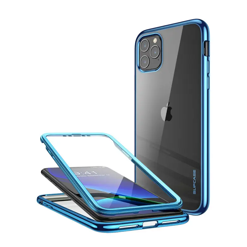 Чехол для iPhone 11 Pro Max 6 5 Дюймов (2019) SUPCASE UB Гальванизированный металлическим