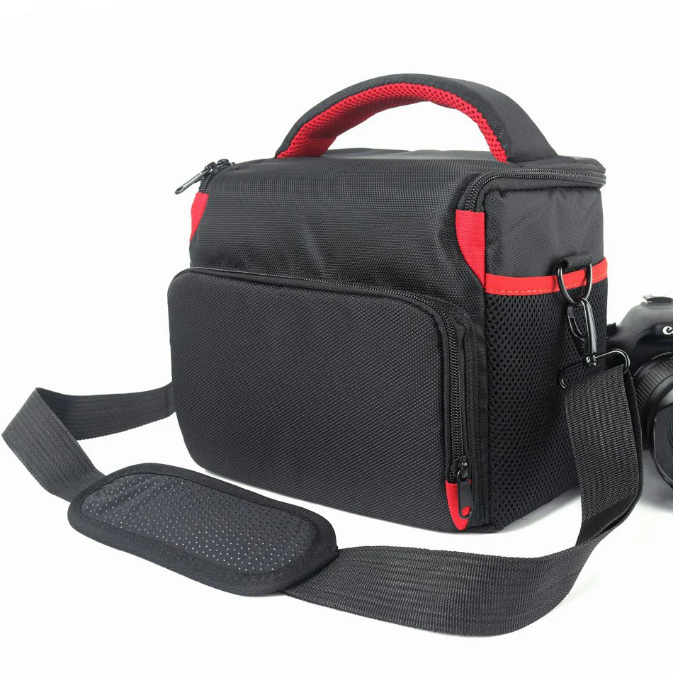 

High Capacity DSLR Camera Bag For Nikon D5000 D850 D5300 D7500 D7200 D7100 D90 D5600 P900 D40 Camera Photo Case Nikon Bag