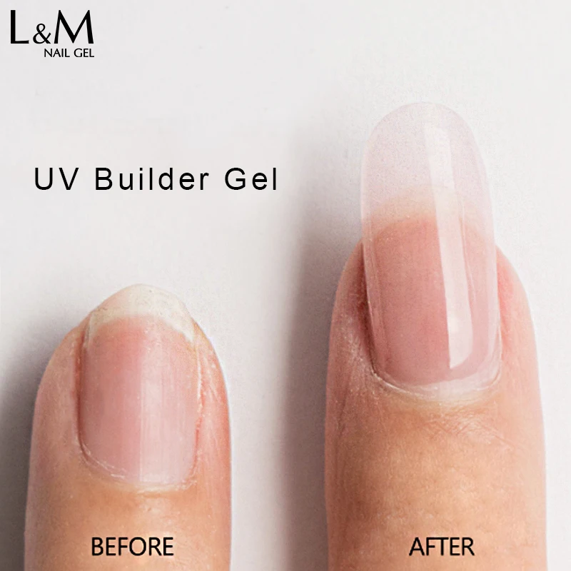 

3 pcs ibdgel 15g jar Jelly fast UV builder nail Gel soak off led Nail gel polish nails art gel for extend nails long-lasting