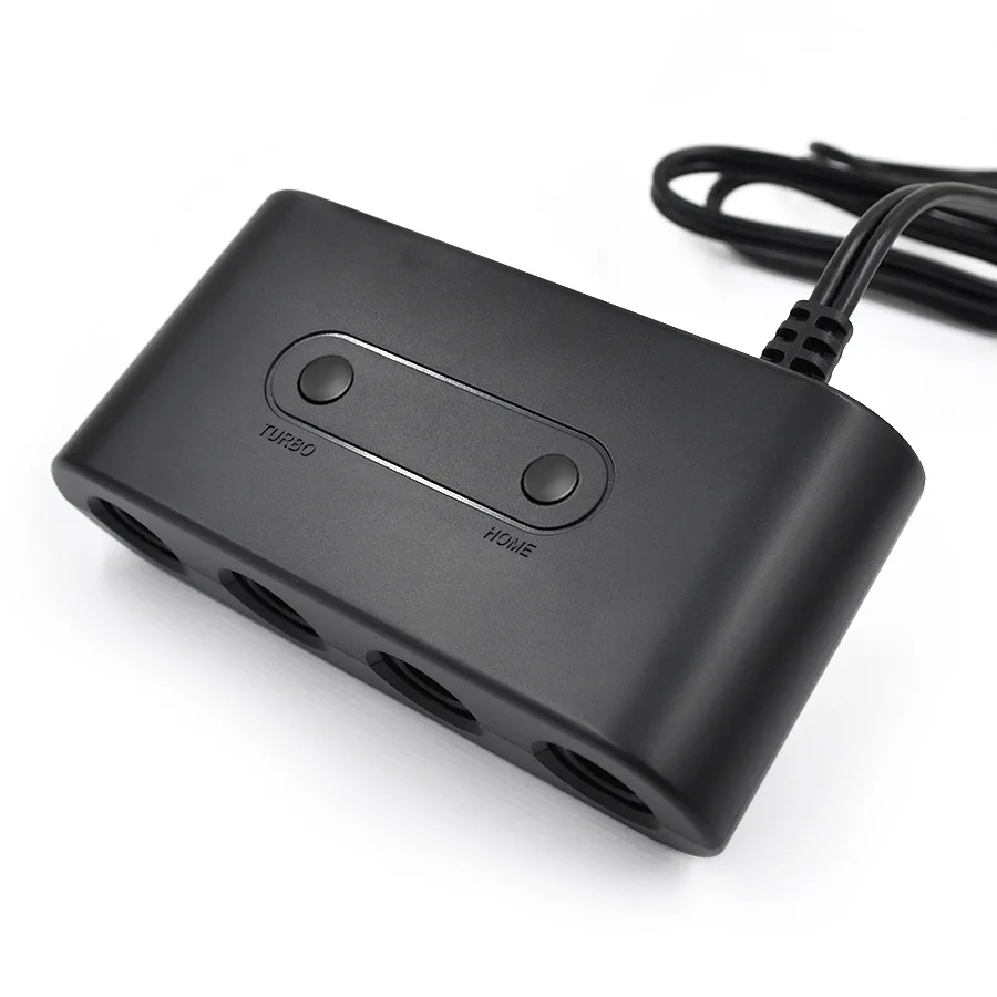 3 в 1 4 порта для контроллеров GameCube GCN USB-адаптер конвертер Nintendo Switch/UWii/эмулятор Dolphin