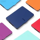 Магнитный смарт-чехол из ткани для всех новых Kindle 2019 10 поколения Чехол 2018 Paperwhite 4 3 2 1 выпущенный чехол с автоматическим сном