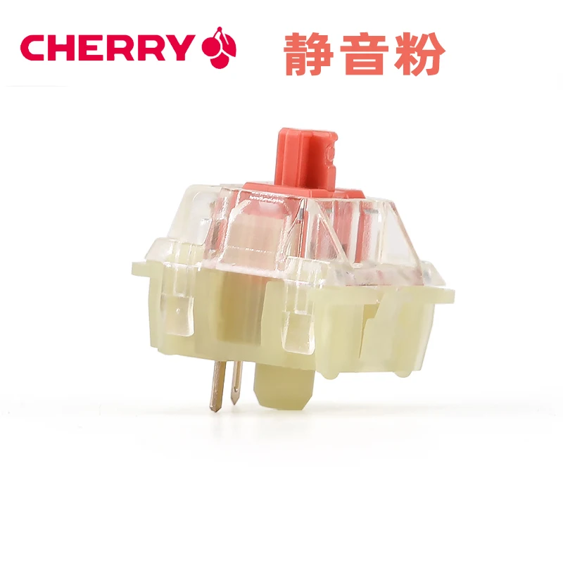 Original Cherry MX Mechanical Keyboard Switch Speed silent pink axis mute red shaft RGB SMD 3 pin switch