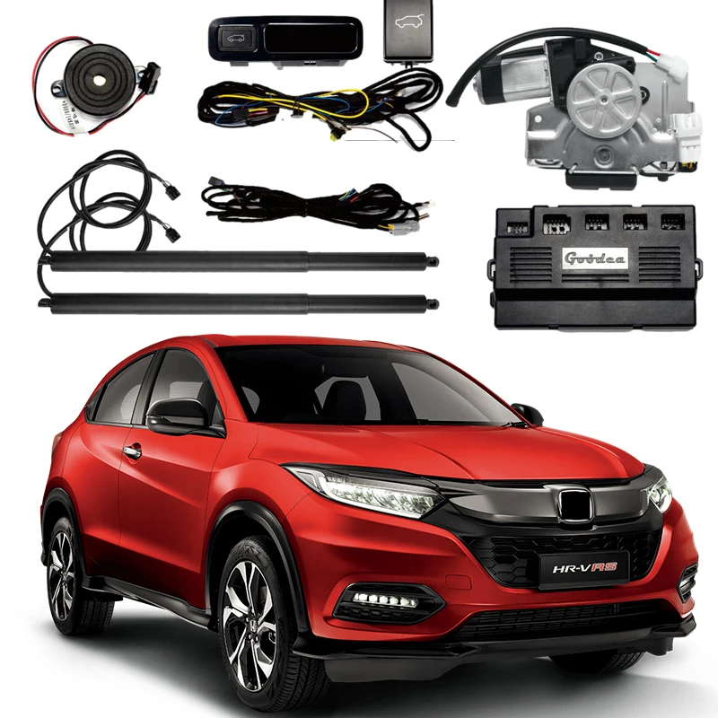 

Electric Tailgate For Honda HRV HR-V 2017-2021 Car Power Trunk Lift Electric Hatch Tail Gate Auto Rear Door Tail Box Intelligent