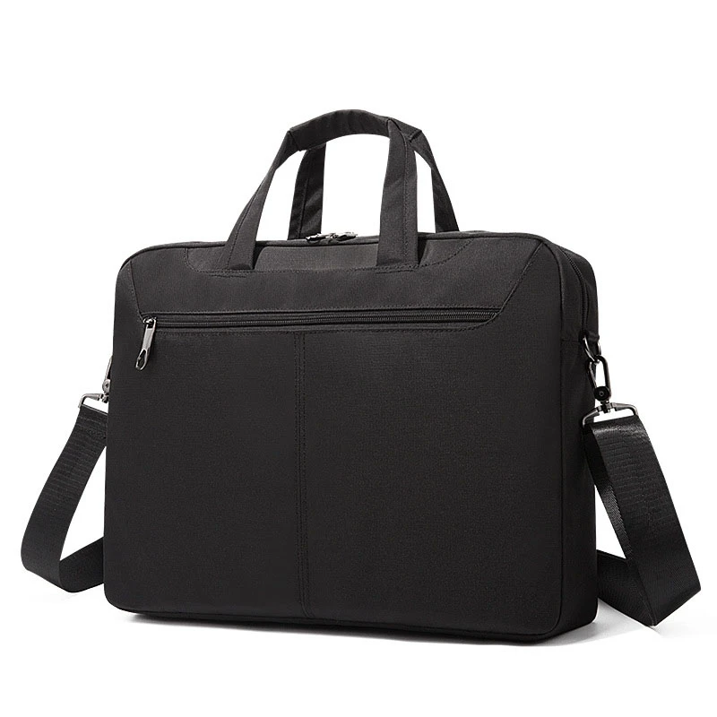 

Large Capacity Men Single Shoulder Bag 14" 15" 16 Inches Travel Bag Casual Handbags Business Briefcase Laptop Bag