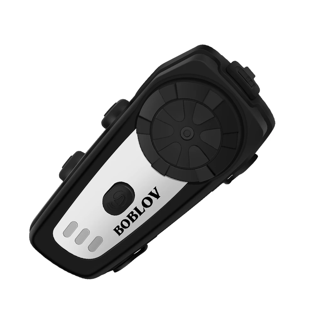 Гарнитура BOBLOV M6 для мотоциклетного шлема беспроводная гарнитура Bluetooth BT FM радио