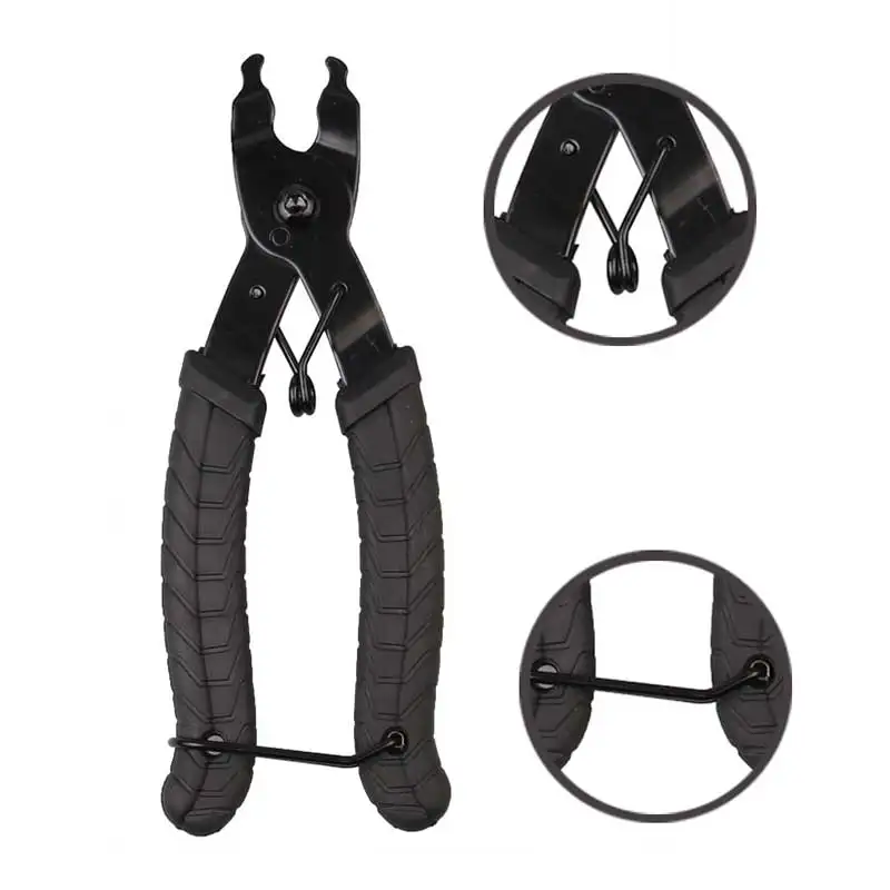 Велосипедная мини цепь плоскогубцы с волшебной пряжкой инструмент для ремонта и