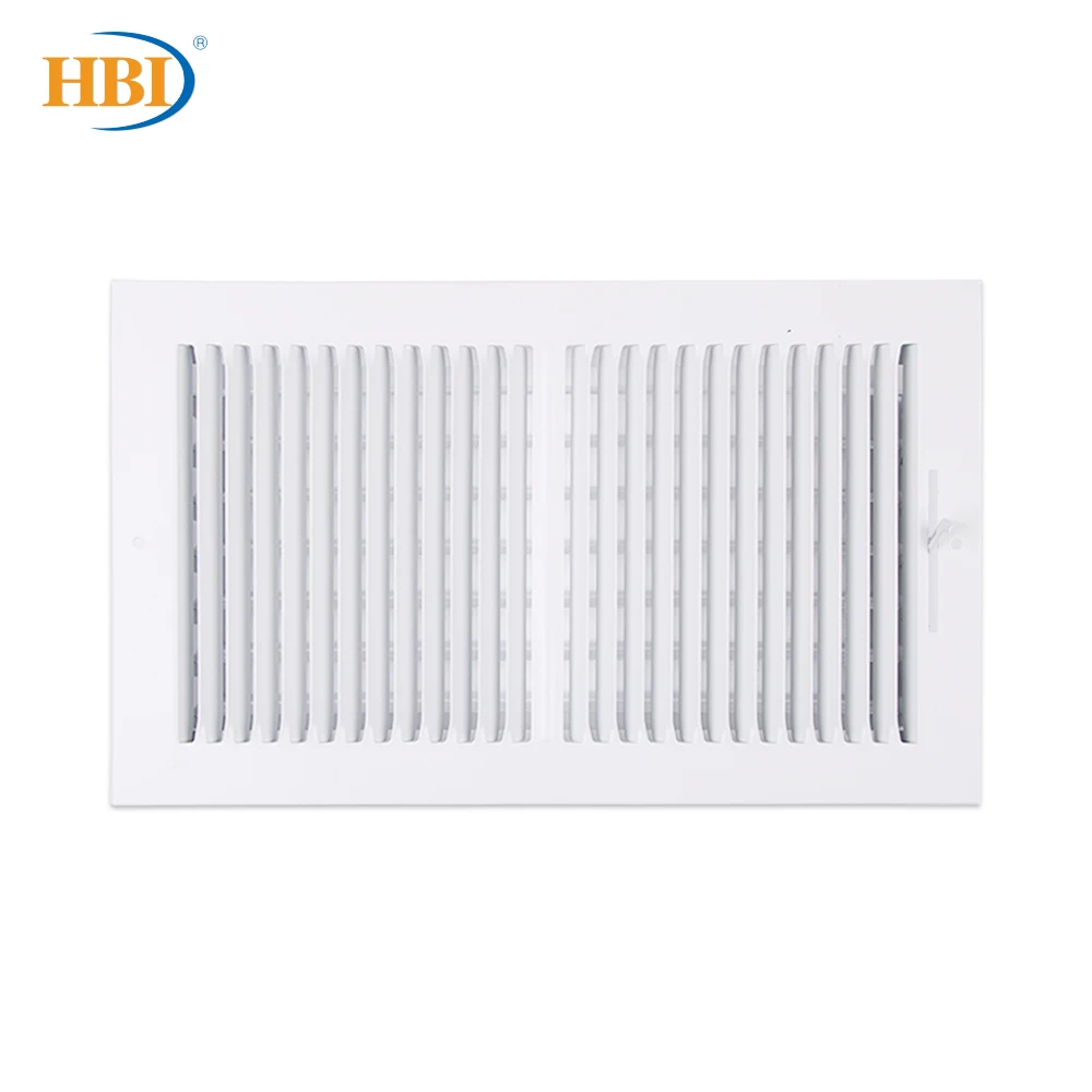 

Вентиляционная решетка HBI 2-Way W14 "* H8" с прямым лезвием, воздухоотвод, клапан, воздухоотвод, регистр, вентиляционное отверстие, покрытие, сталь...