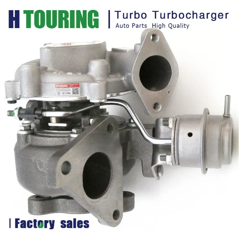 Турбокомпрессор GT1849V Turbo 14411AW40A 14411 AW400 727477 5007S для автомобилей Nissan