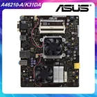 Материнская плата DDR3 Mini ITX, Материнская плата ASUS A46210-AK31DADP_MB (R5 A320), встроенный процессор NM70 PCI-E 3,0 с комбинированным вентилятором