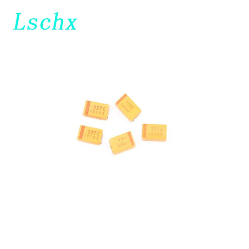 

100PCS Tantalum Capacitor Type A 106 107 476 105 226 336 224 475 10V 16V 25V 35V 6.3V 0.22UF 1UF 4.7UF 10UF 22UF 33UF 47UF 100UF