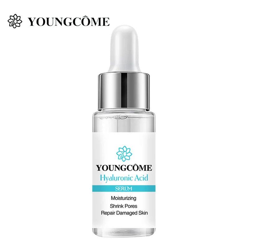 

YOUNGCOME Hyaluronic Acid Serum Moisturizing Hydrating Whitening Firming Skin Shrinking Pores Repairing Damaged Health Care