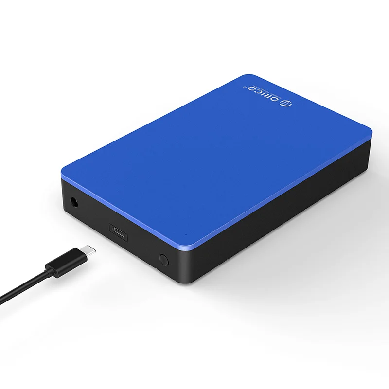 ORICO Алюминий 3," USB3.0 к SATAIII чехол внешний корпус жесткого диска 8 ТБ 3,5 SSD/SATA HDD адаптер Поддержка UASP