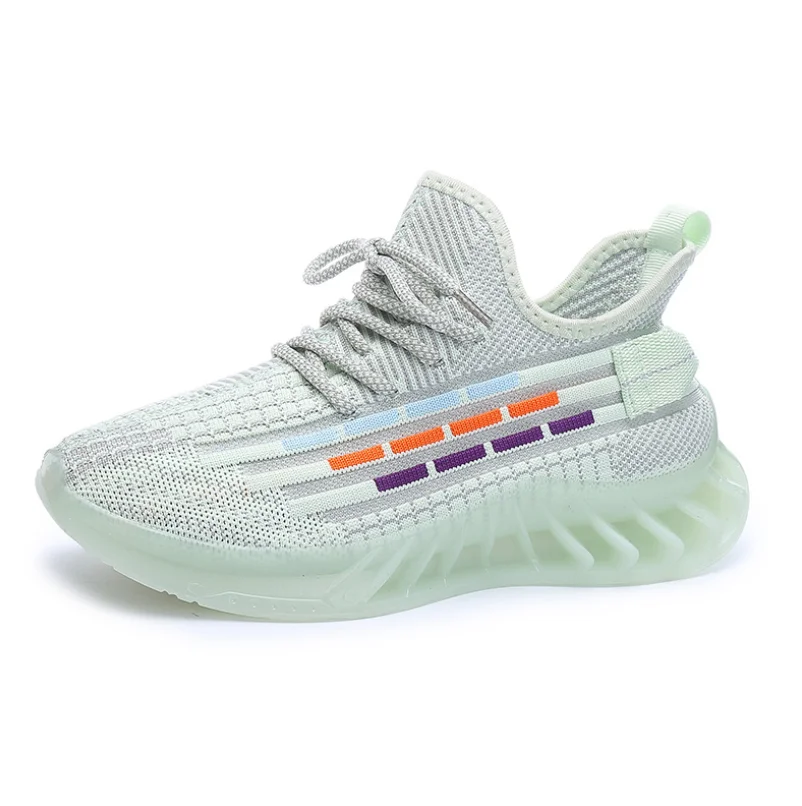 

Ladies Flat Sports Shoes Spring and Summer Knitted Lightweight Comfortable Women's Shoes New