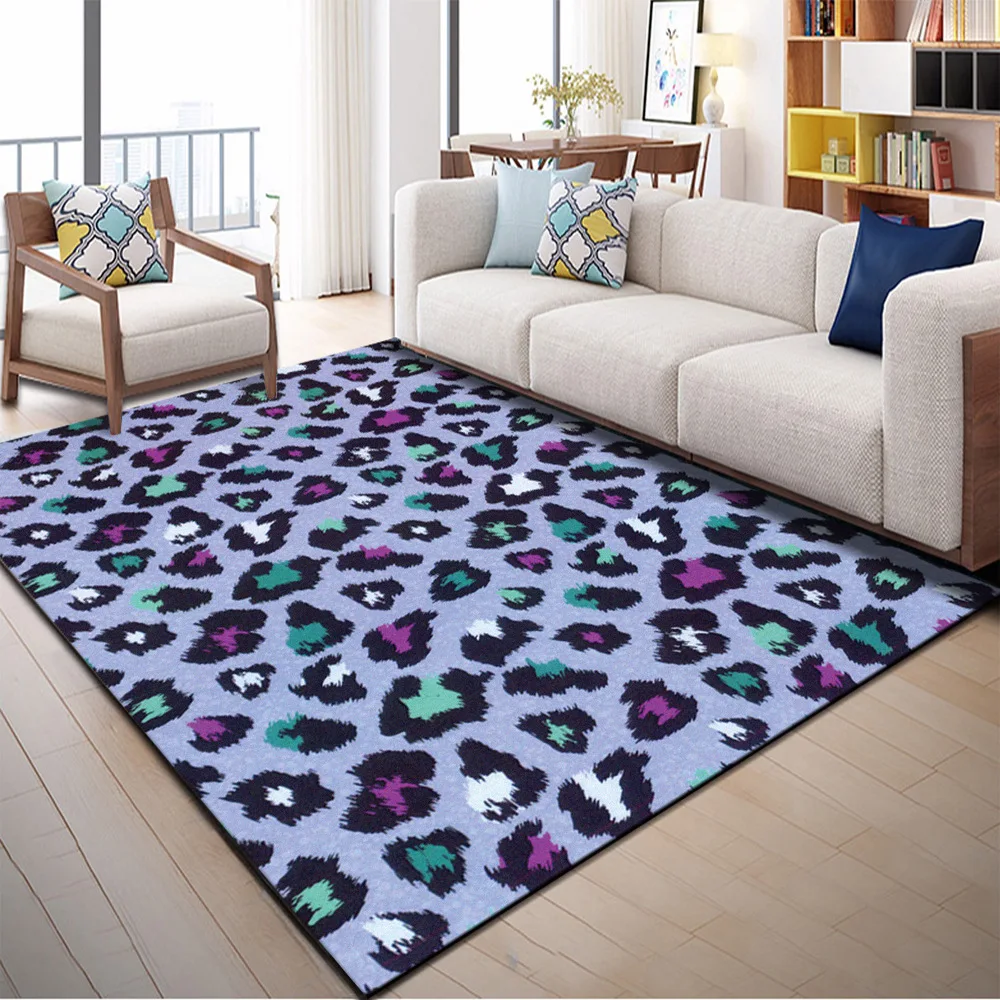 

Living Room Trend Rug Modern Minimalist European Style Bedroom Carpet Youth Home Decoration Floor Mats
