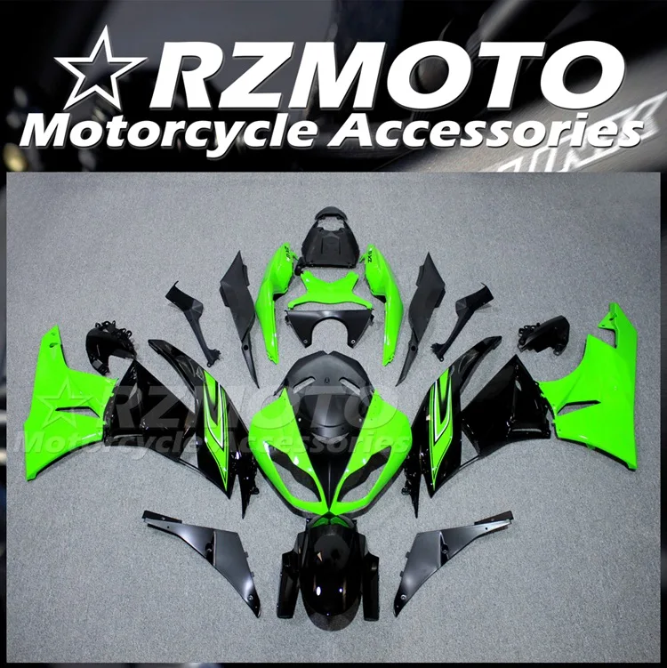 

Комплект обтекателей из АБС-пластика для Kawasaki Ninja ZX-6R 636 ZX6R 2009 2010 2011 09 10 11 12