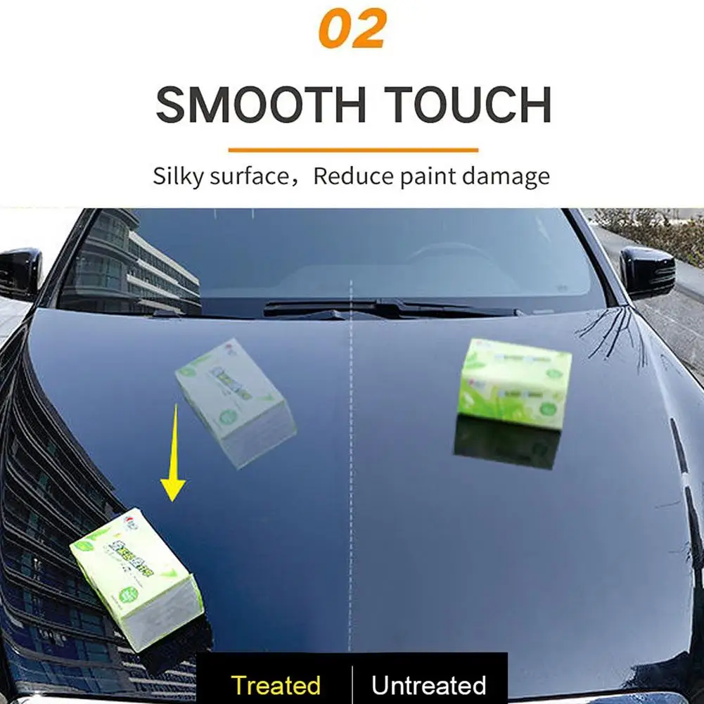 

Car Wax Crystal Plating Set Hard Glossy Wax Layer Covering Paint For Car Accessories High-Gloss Black Solid Car Ceramic Coating