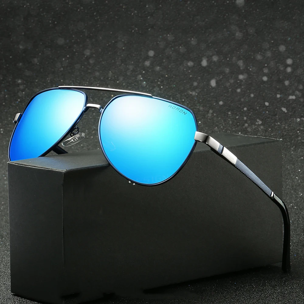 

High-end Pilot Driver Sun Glasses Polarized Mirror Sunglasses Custom Made Myopia Minus Prescription Lens for Ladies-1 to -6