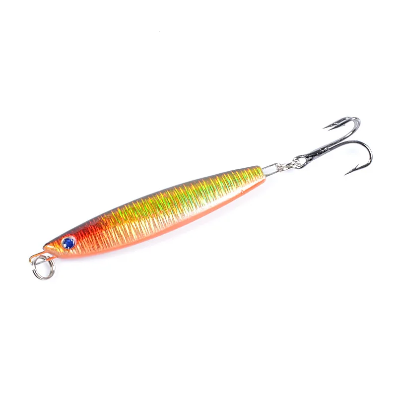 

Metal Jig Fishing Lure Weights 21.4g 6.5CM Trolling Hard Bait Bass Fishing Bait Tackle Trout Jigging Lure Jigs Saltwater Lures