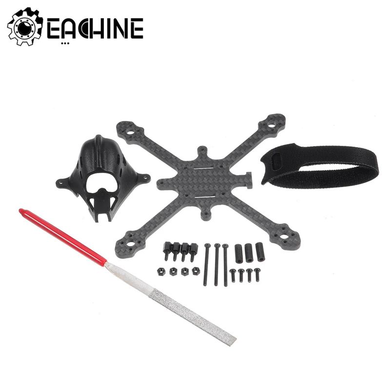 

Eachine Tyro89 Spare Part 115mm Wheelbase 2.5 Inch Frame Kit w/ Canopy for Toothpick RC Drone