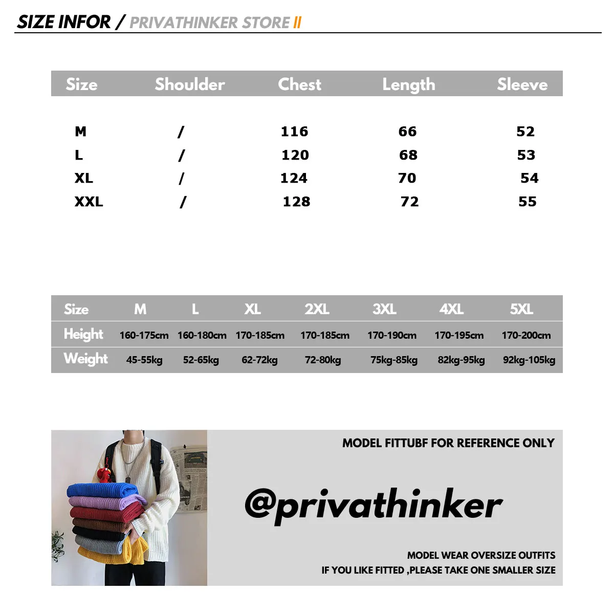 Privathinker, осенне-зимний мужской свитер, пуловер, 9 цветов, повседневный мужской вязаный корейский однотонный топ, уличная одежда, мужской свитер