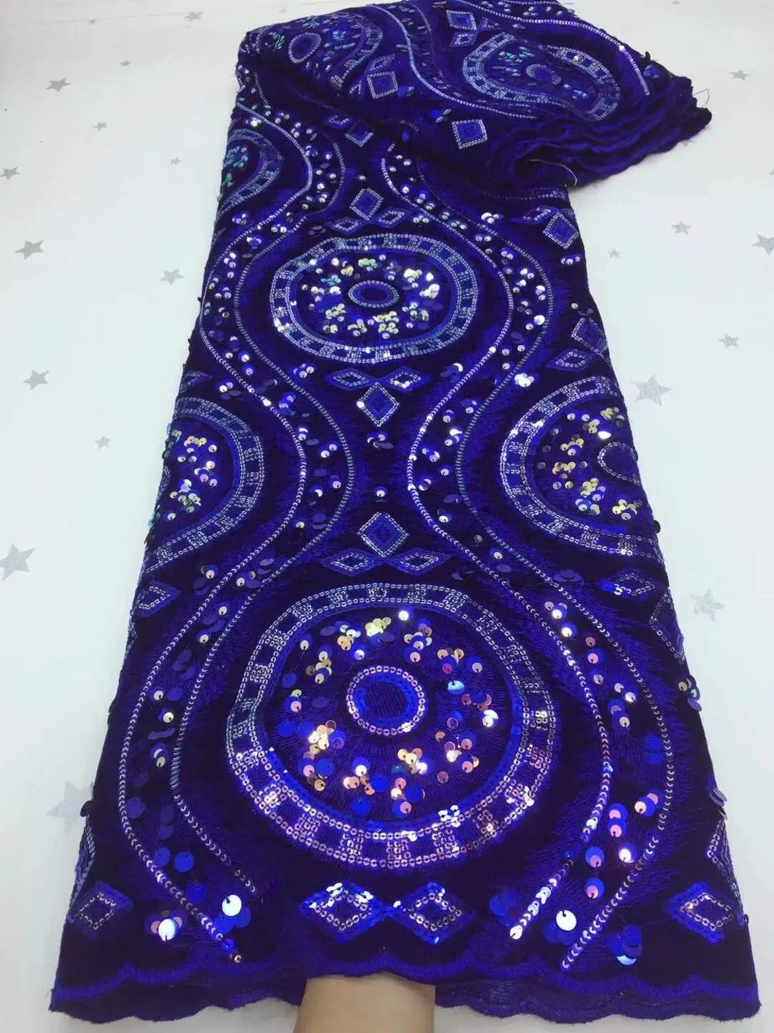 

special ZH-108687 african tulle lace fabric with velvet french net lace with sequins