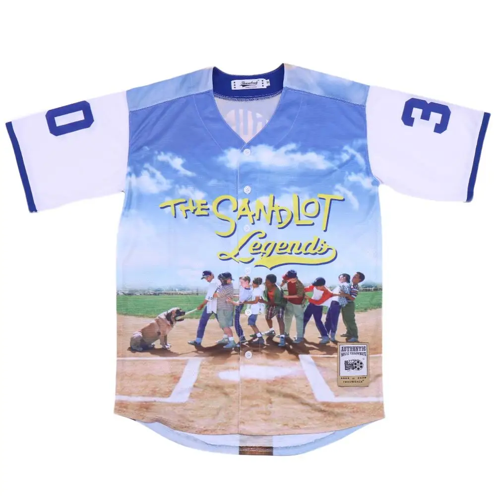 Бейсбольные Джерси с принтом Родригеса 30 дюймов оптовая продажа спортивной