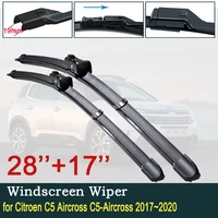 for citroen c5 aircross c5 aircross 20172020 2018 2019 car wiper blades front windscreen windshield wipers car accessories