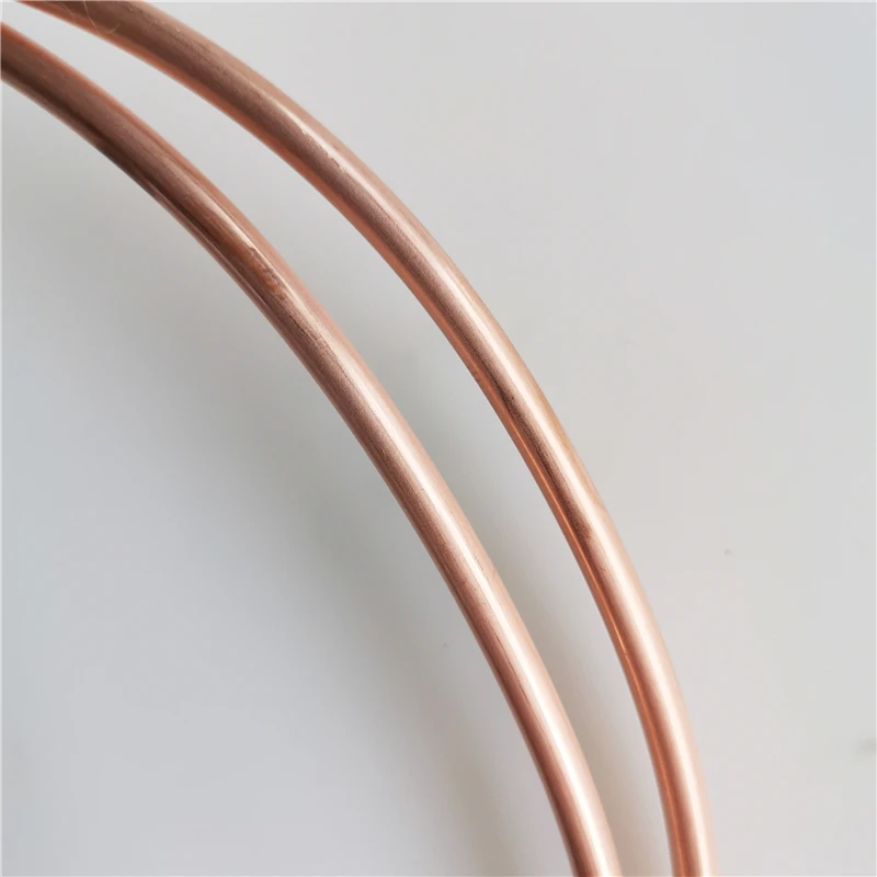 Труба из мягкой меди 3 м трубка с внешним диаметром 4 мм х внутренним для