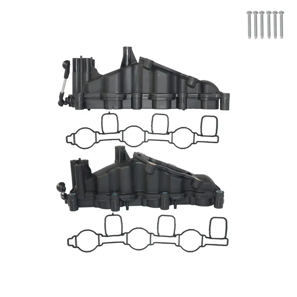 AP01 Новый 2 впускной коллектор левый правый для Audi Q7 A4 A6 VW TOUAREG PHAETON PORSCHE 7 3 0 TDI|audi 2.7|audi