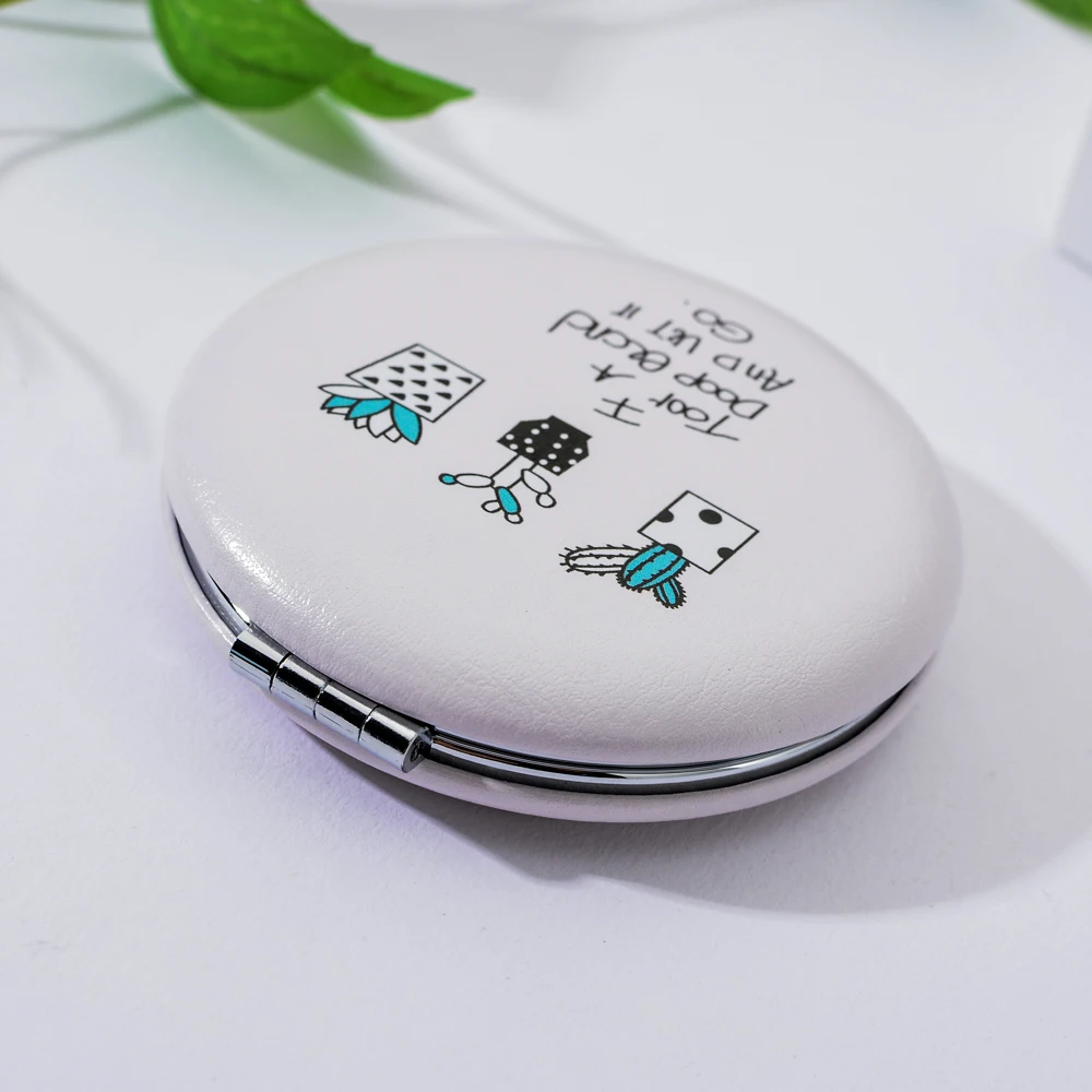 Vicney новинка 2019 портативное зеркало складное подарки свежий модный дизайн кактус