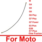 Антенна Wi-Fi сигнальный гибкий кабель для Motorola Moto M XT1662G4 G5 G6 Play G9 Plus XT2087E5 Plus xt2.7 G7 Play Power One Fusion