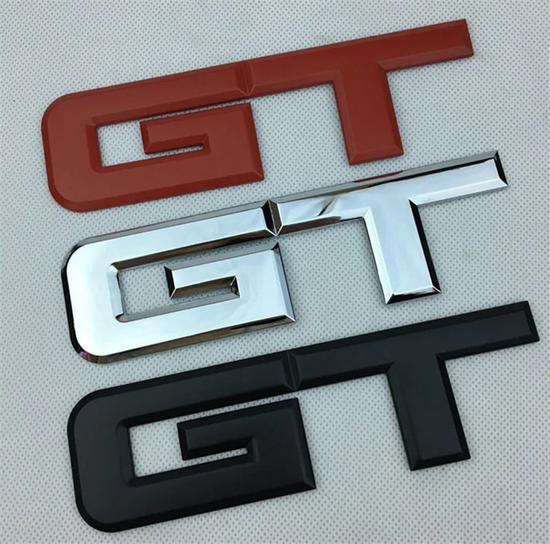 Новинка хромированная/красная/черная эмблема крышки багажника автомобиля 7 х2